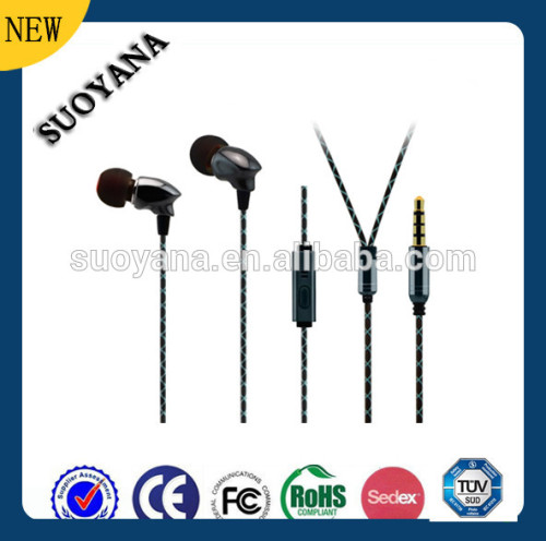 private mould superior ceramic earphones,earphone with mic for laptop