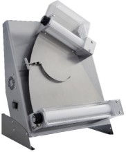 Electric pizza dough roller