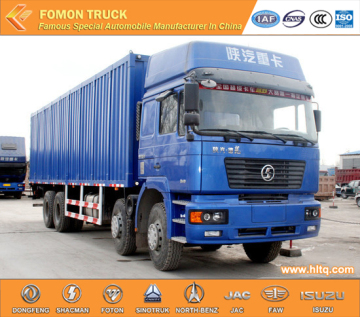 SHACMAN M3000 8X4 Van Lorry Hot Sale