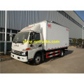 JAC 120hp Refrigerated Van Trucks