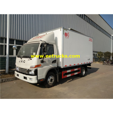 JAC 120hp Refrigerated Van Trucks