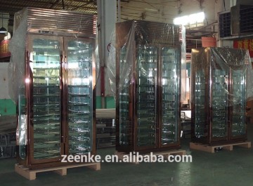 Bottles Wine Cooler Cabinet, Decorative Wine Refrigerators For Restaurant