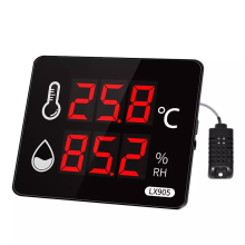 Indoor Hygrometer & Thermometer - New Product, 0.86Kg, Temperature and Humidity Meter