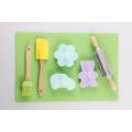 Silicone cake baking set for home kitchen