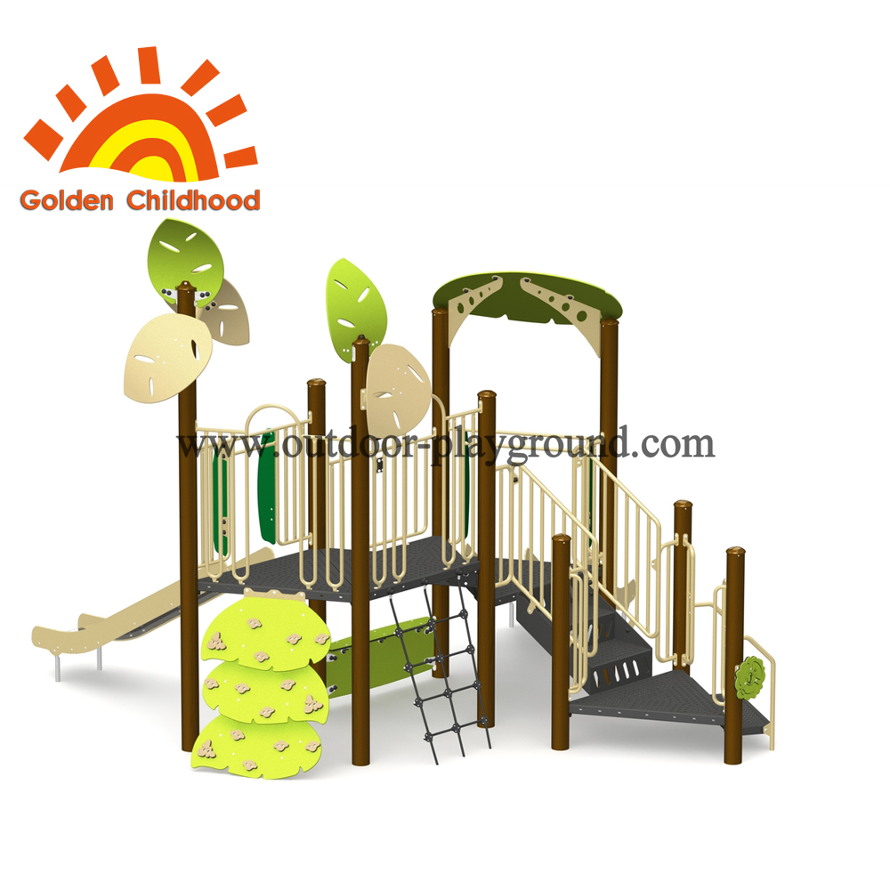 Attractive Outdoor Playground For Children