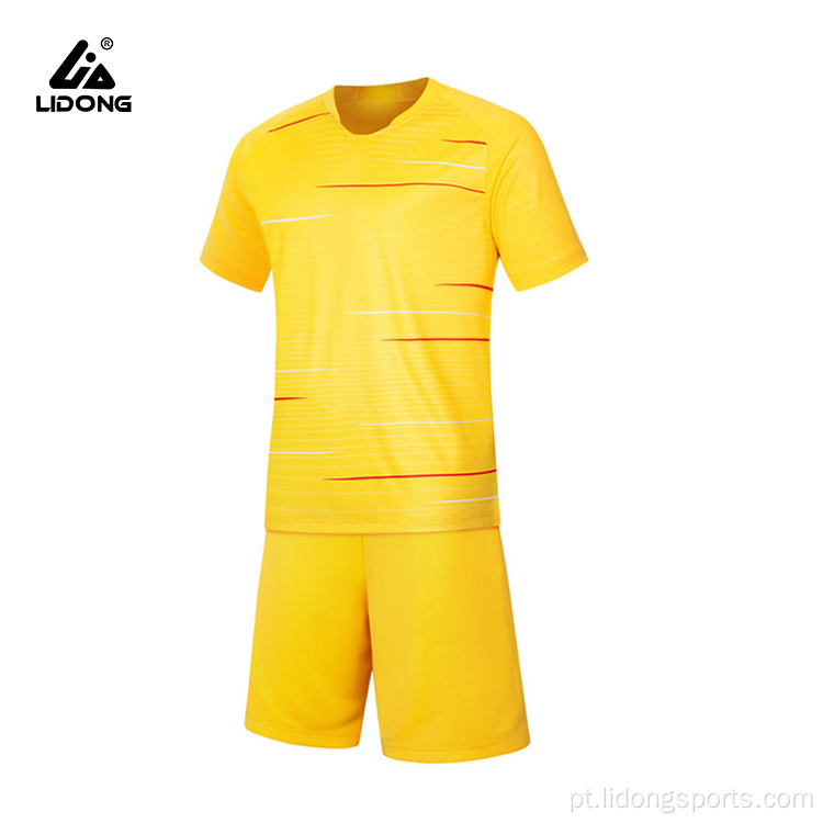 Camisas de futebol de qualidade de alta qualidade