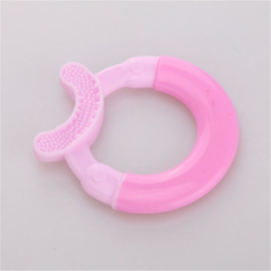 Baby Safety ဆီလီကွန် Teether Gel Toy BPA အခမဲ့ဖြစ်သည်