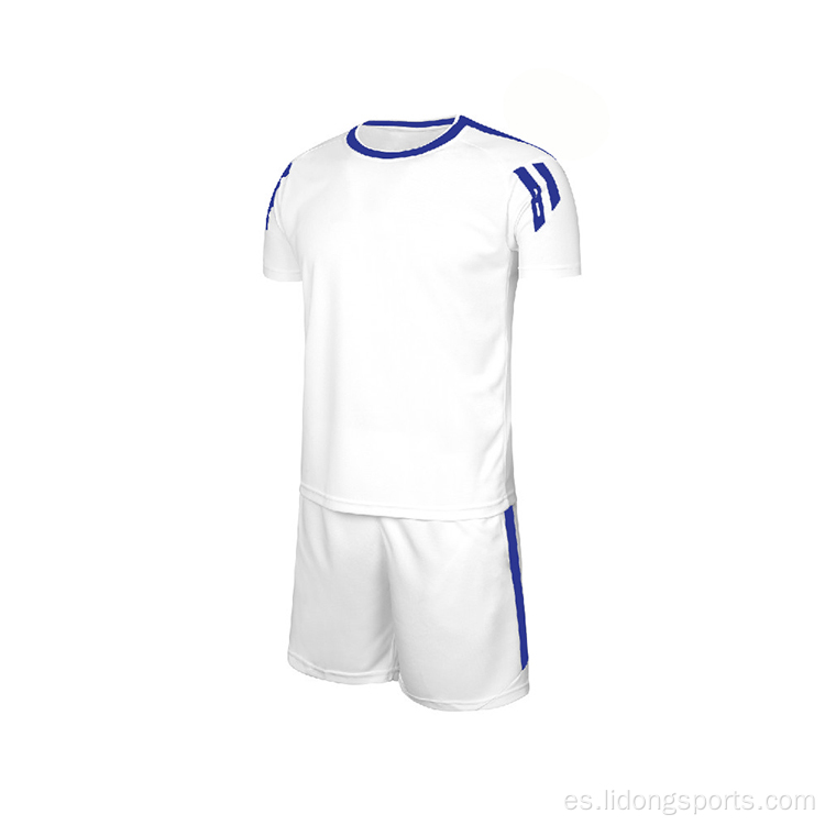 2022 Fashion Mens Kit de fútbol Futboll Uniforme