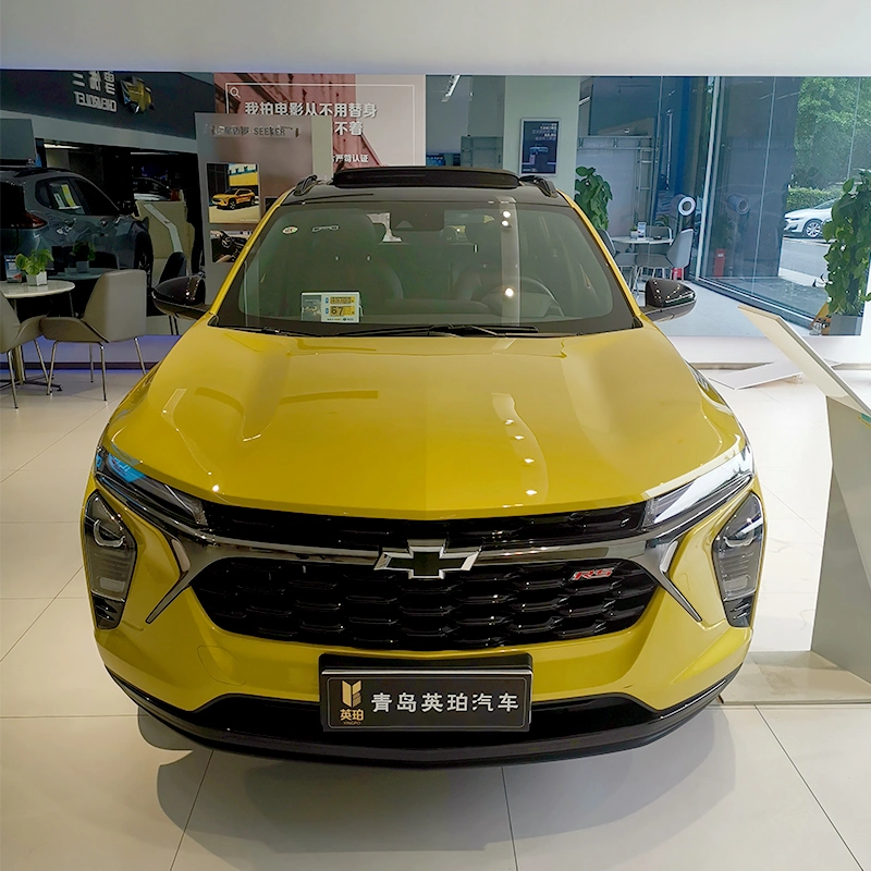 Pure Fuel Family SUV From The Chinese-Made Chevrolet Seeker