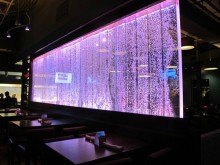 Bar decoration ; wall decoration water bubble wall panel;
