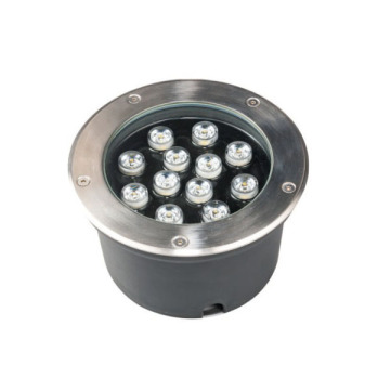 LEDER Weatherproof 12W LED Inground Light