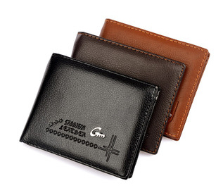 men's Classic fashion style PU Wallet/Purse/Card holder/Burse/Notecase/billfold/pocket book