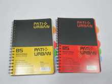 B6 4 Subject College Ruled Pp Cover Index Notepad/notebook?