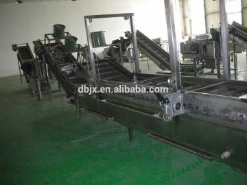 sea food frying machine/ industrial frying system for water food