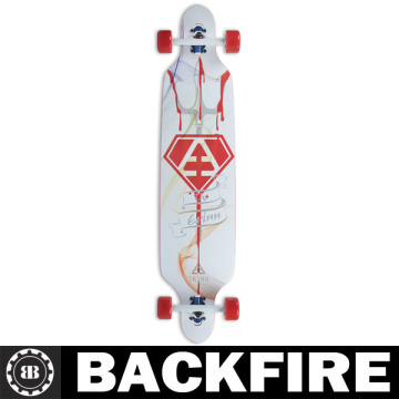 2014New backfire longboard new longboard complete skateboard cruiser 42 new longboard complete