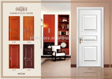 China Plain Wooden Door Design