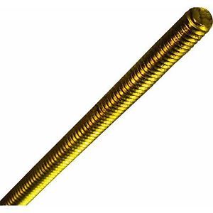 H62, H59, Brass Threaded Rod