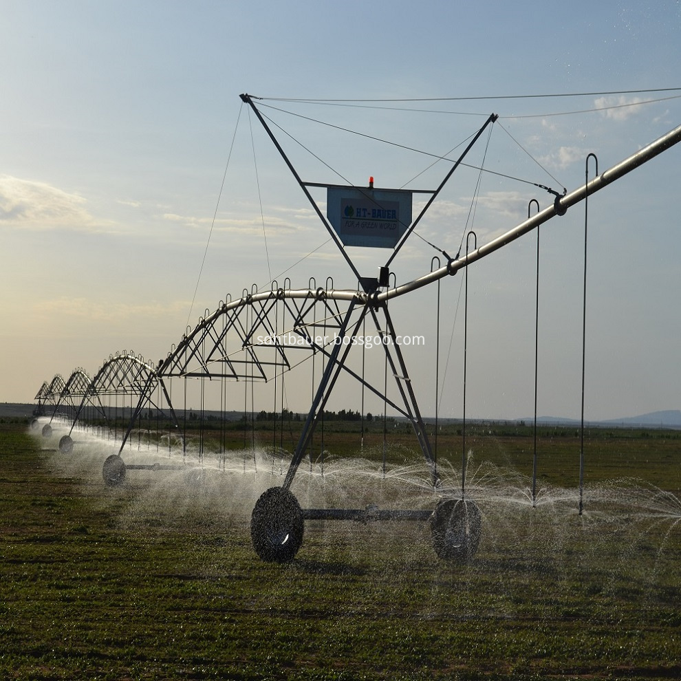 Agricultural Pivot Irrigation System