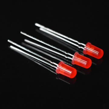 High Bright 5mm Red 625nm Through-hole LED