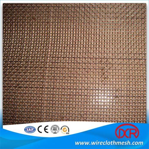 Black Iron Wire Mesh For Plastic Extruder