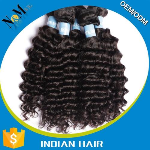 Top quality Deep Wave hair indian deep wave closure