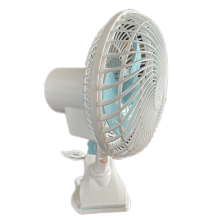 220V 20W 3 Leaf Clip Fan: Portable Mini Clip Table Fan