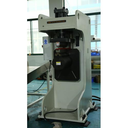 Manual Z bending and seaming machine