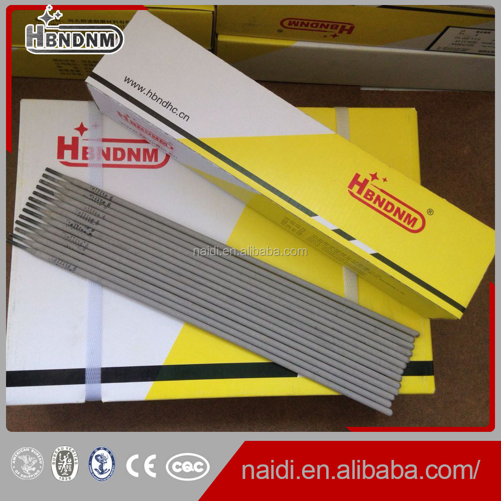 aws A5.13 ECoCr-A/D802 surfacing welding electrode 2.5mm