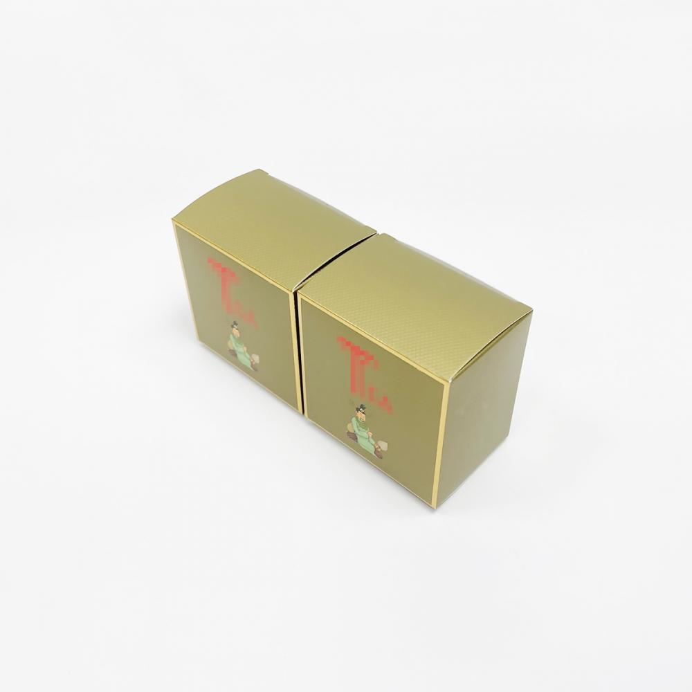 Manufacturers print and produce tea packaging boxes