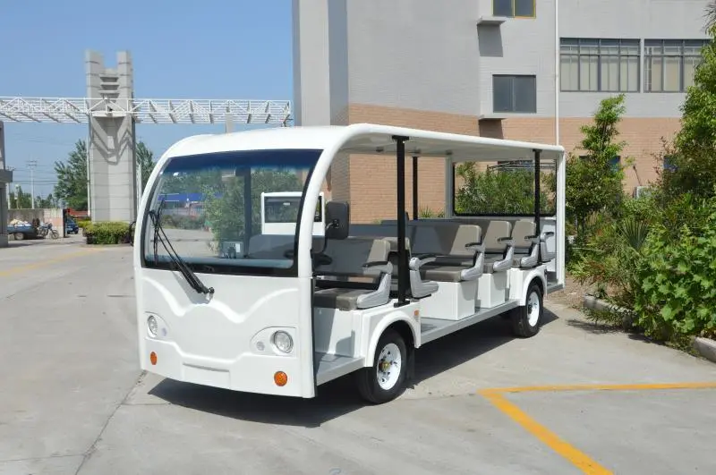 off Road Low Speed Sightseeing Shuttle Bus 23 Seats for Thailand UK HK Australia etc