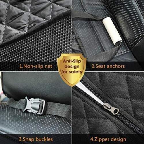 Dog Travel Car Seat Cover