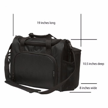 Luxury insulated sports soft cooler bag