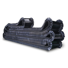 Steep Angle Cleat Skirt Edge Incline Conveyor Belts with Industry Rubber Corrugated Sidewalls: Enhancing Material Handling Efficiency