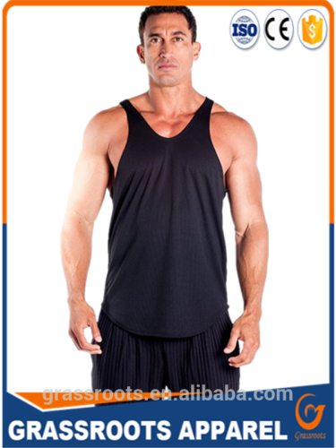 100% Cotton Fitness Gym Bodybuilding Tank Top Men Gym Fitness Vest