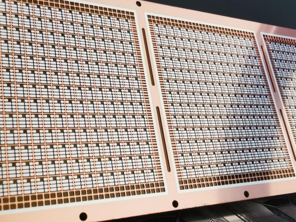 Quadro de chumbo C192 de gravação de metal para embalagem de semicondutores