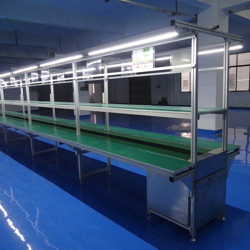 Assembly Line Belt Conveyor Systems for Sale