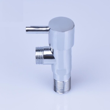 Quick Open Brass Body Angle Valve For Toilet