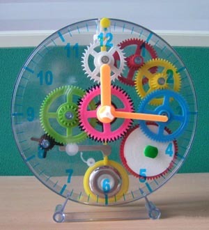 educational toys clock for children