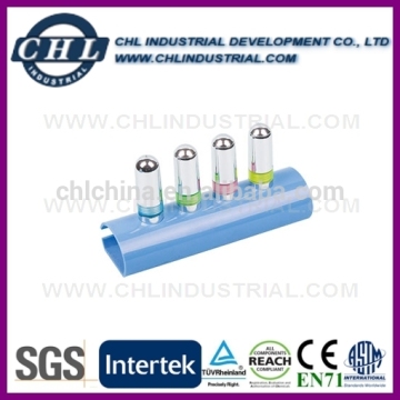 Wholesale fluorescent marker with clip dispenser base