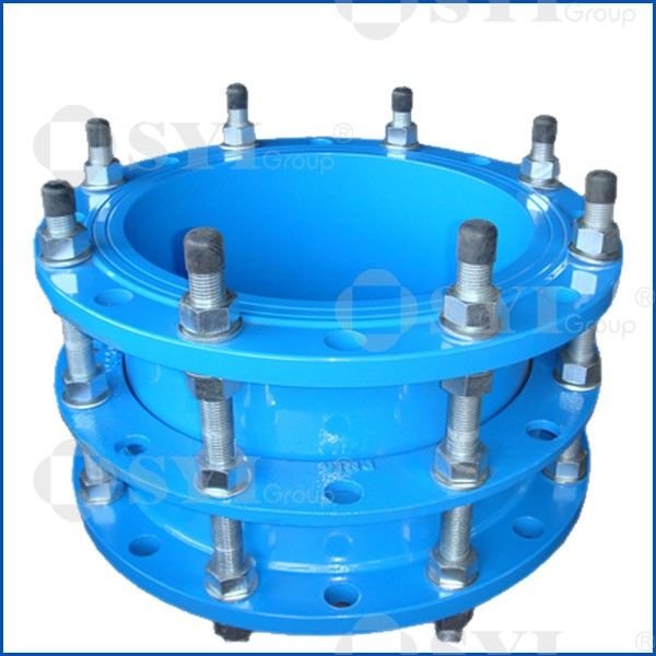Bigger size Ductile Iron dismantling joints flange pipe fitting connector dismantling Joint