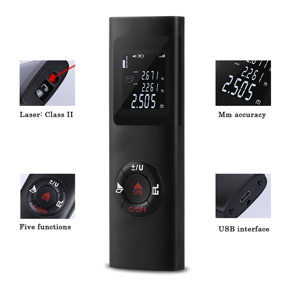 3 Infrared Distance Meter