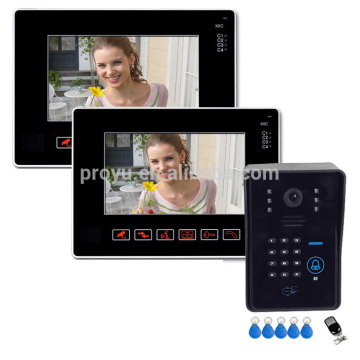 9 inch Card Unlock Video Door Phone system PY-901MJIDS12