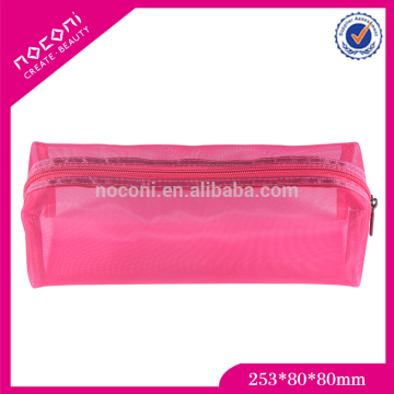 Rosered nylon net promotional cosmetic bag