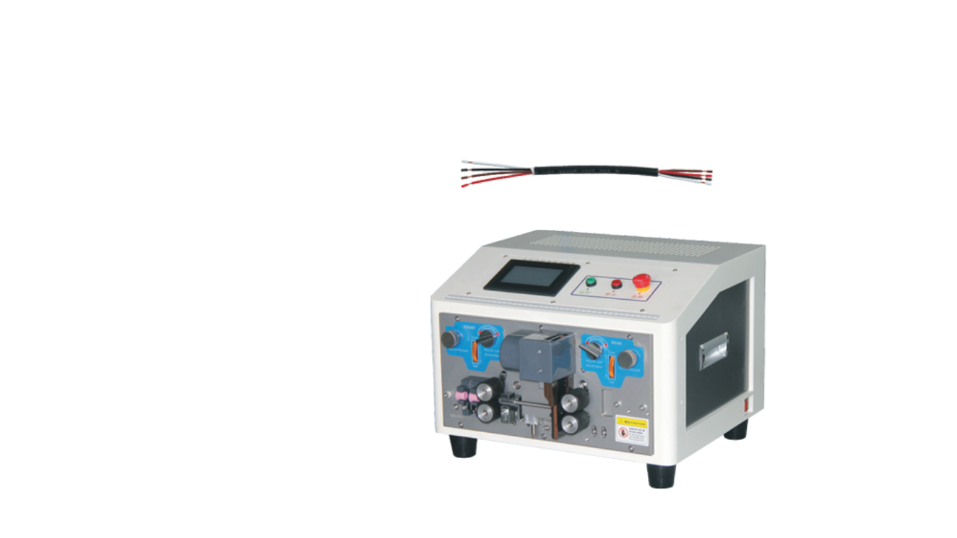 آلة تجريد اقناع Coax Stripping Machine