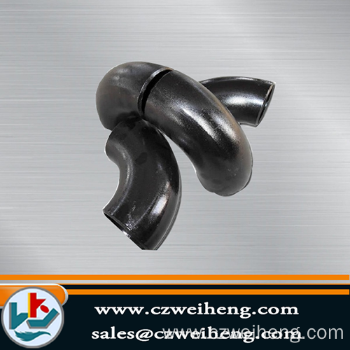 Customized 45 Degree Carbon steel Pipe Bends