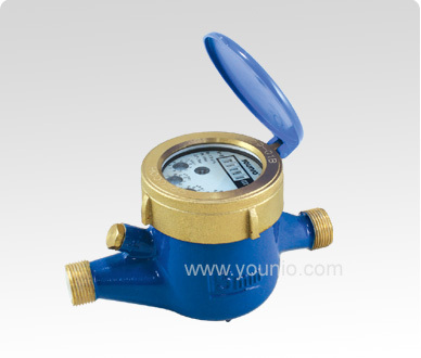 MID Certificate Mulit Jet Liquid Sealed Type Water Meter