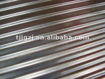 Galvanized corrugated sheets