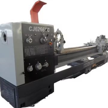 Universal Lathe Machine CJ6266YC with 30000mm Length