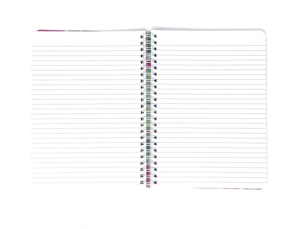 Purple Spiral Notebook 1 Purple Spiral Notebook 1