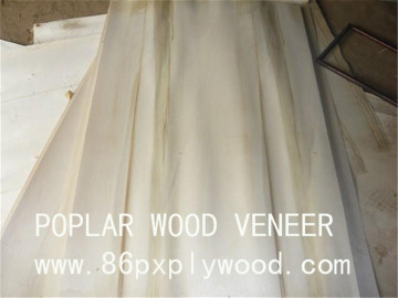 White Poplar Rotary Cut Veneers